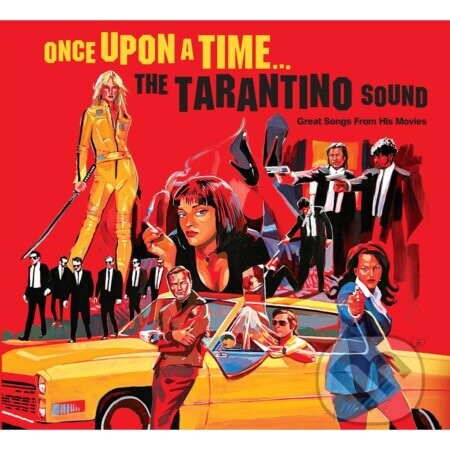 Once Upon A Time - The Tarantino Sound - Hudobné albumy