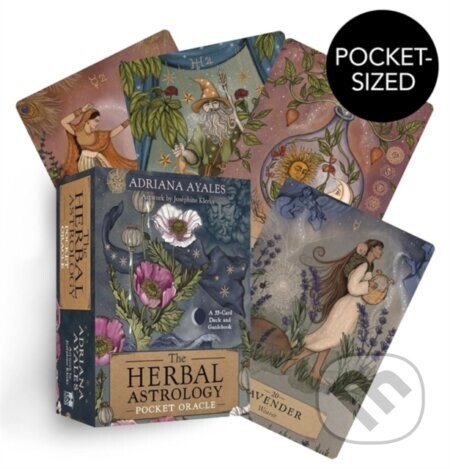 Herbal Astrology/Oracle 55 Cards/Guidebk - Adriana Ayales