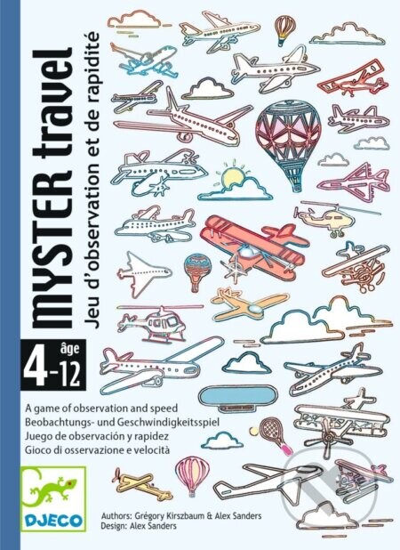 Myster travel - Djeco