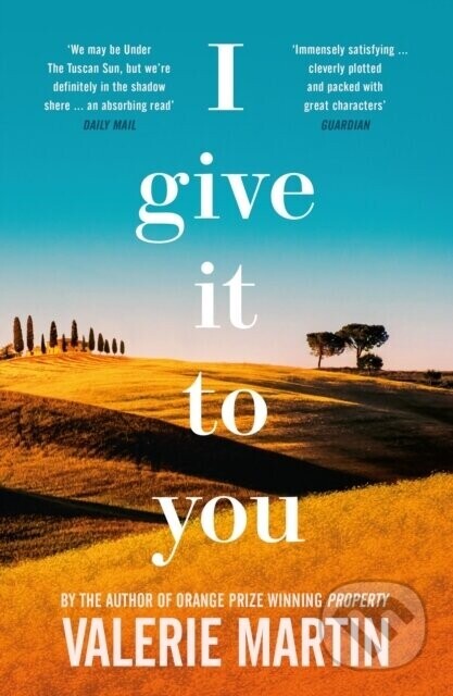 I Give It To You - Valerie Martin