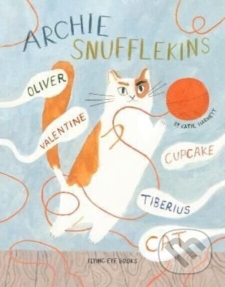 Archie Snufflekins Oliver Valentine Cupcake Tiberius Cat - Katie Harnett