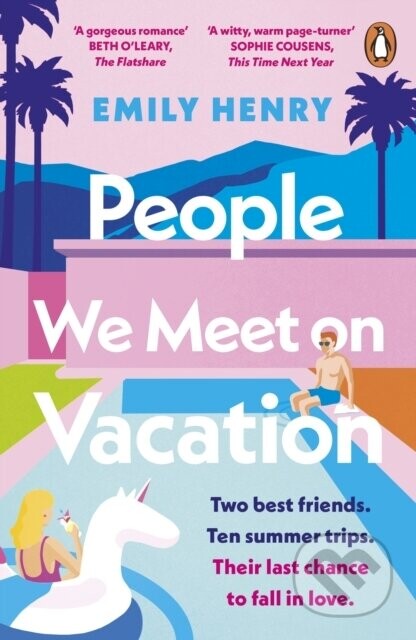 People We Meet On Vacation - Henry Emily