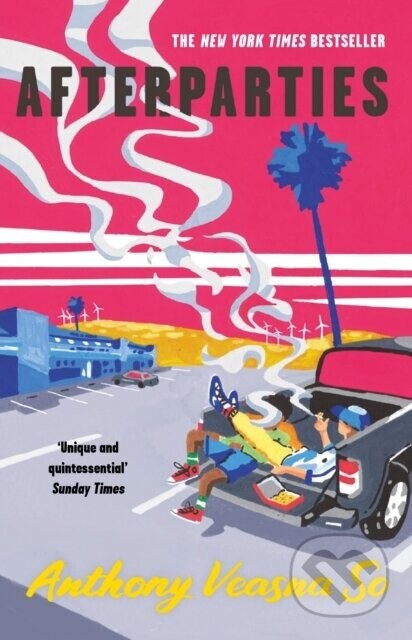 Afterparties - Anthony Veasna So