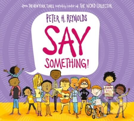 Say Something (PB) - Peter H. Reynolds