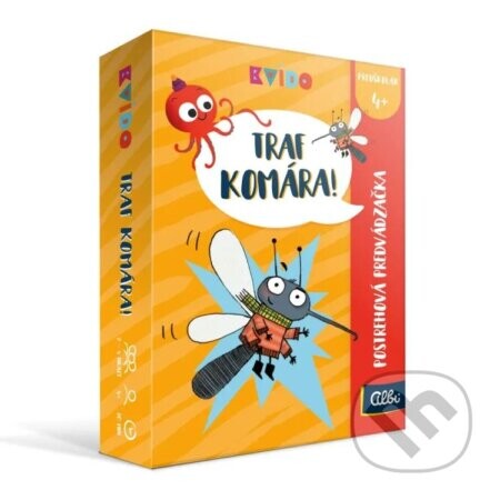 Kvído - Traf komára! - Albi