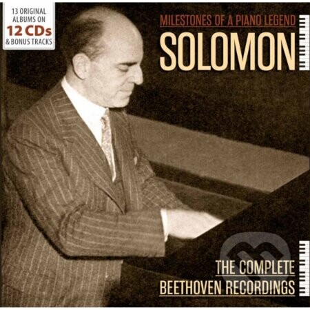 Solomon / Beethoven:  Complete Beethoven Original Albums - Fermata CZ