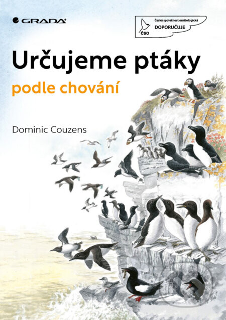 Určujeme ptáky podle chování - Dominic Couzens