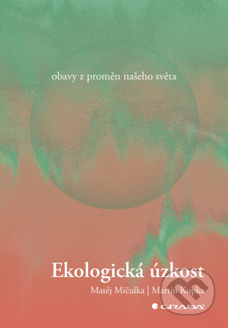 Ekologická úzkost - Matěj Mičulka, Martin Kupka