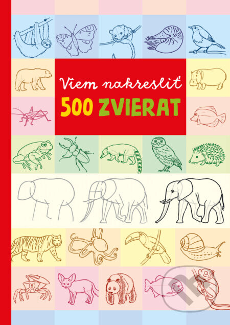Viem nakresliť 500 zvierat - Norbert Pautner