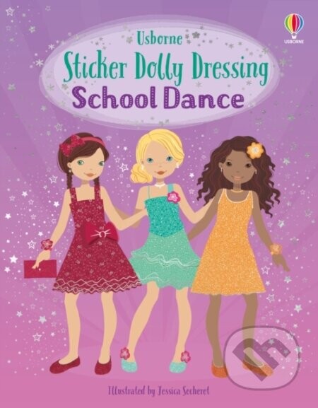 Sticker Dolly Dressing School Dance - Fiona Watt