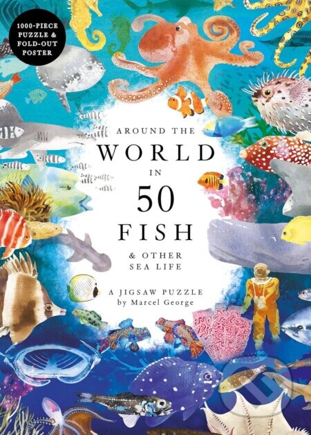 Around the World in 50 Fish - Helen Scales