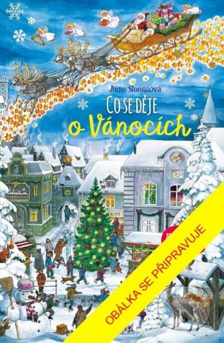 Co se děje o Vánocích - Anne Suessová