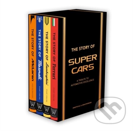 The Story of Supercars - Stuart Codling