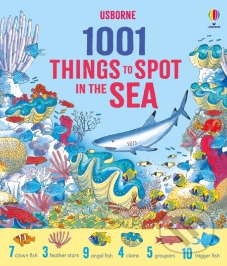 1001 Things to Spot in the Sea - Katie Daynes