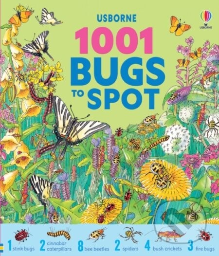 1001 Bugs to Spot - Emma Helbrough