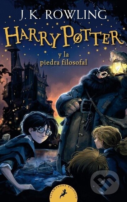 Harry Potter 1 y la piedra filosofal - J. K. Rowling