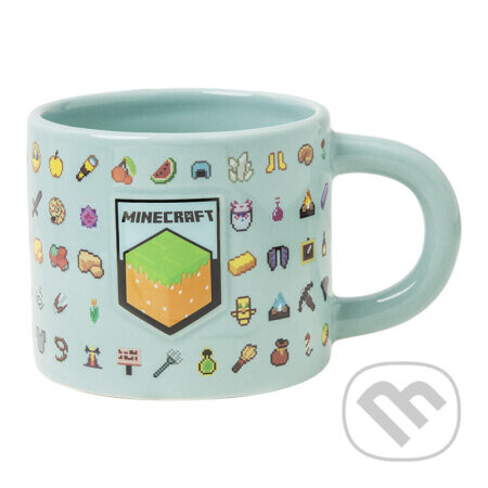 Keramický hrnček Minecraft: Ikony z hry