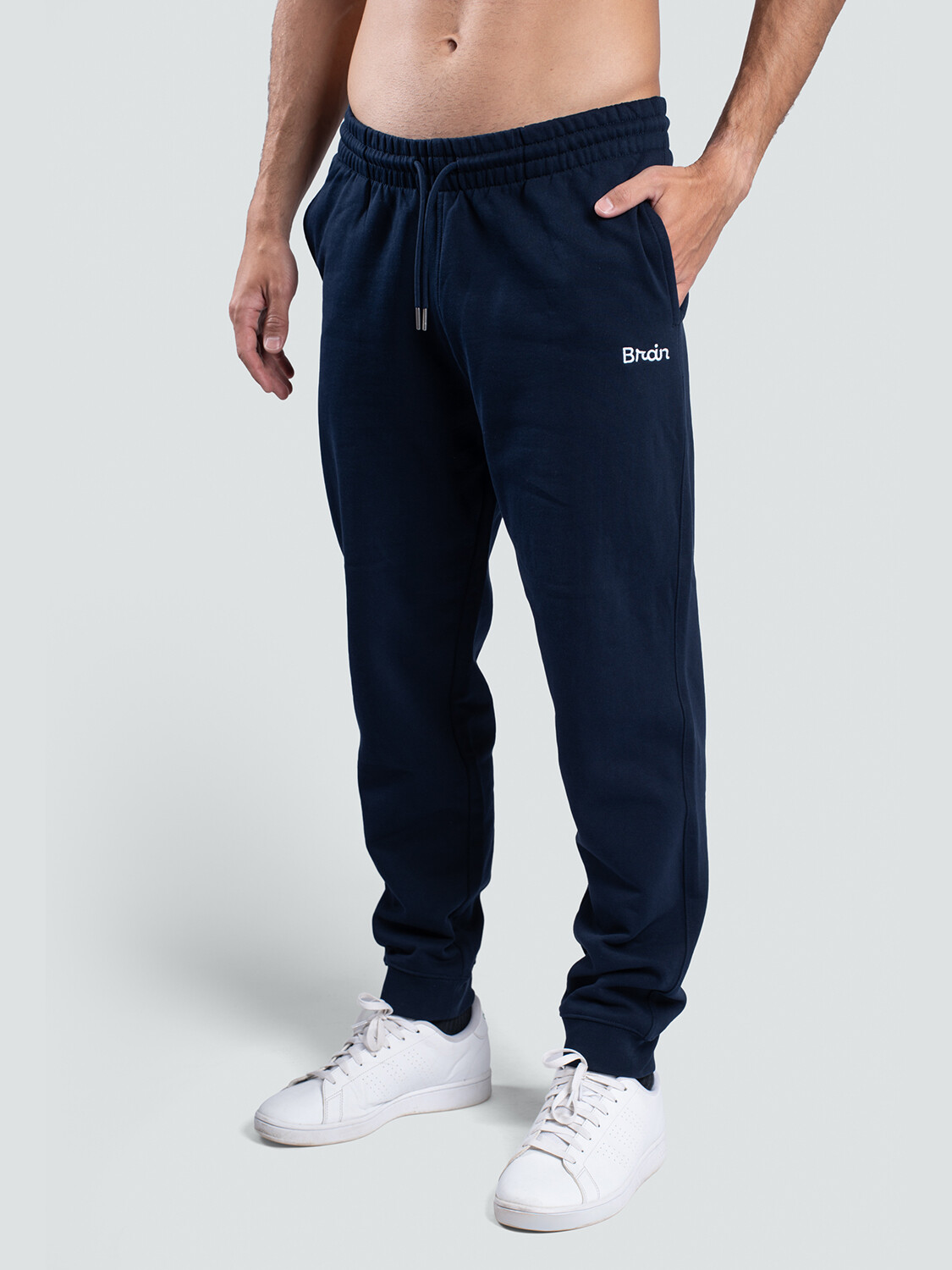 Unisex tepláky, modré Velikost: XL