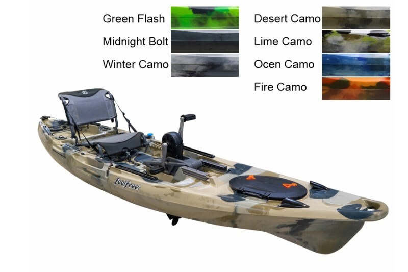 Kajak MOKEN 12,5 PDL 385cm Desert Camo