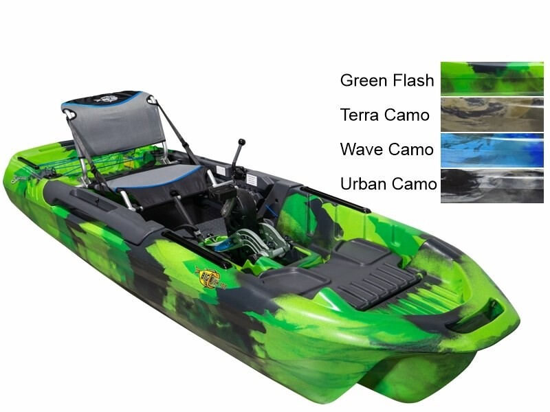 Kajak BIG FISH 108 PROFISH DRIVE 335cm Urban Camo