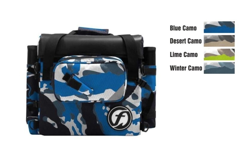 Kajak taška CRATE BAG Blue Camo