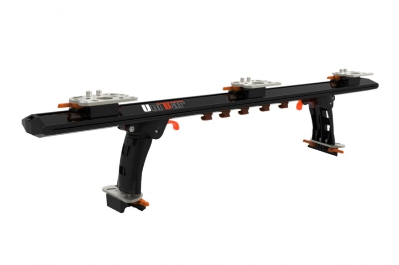 Hrazda UNIBAR DELUXE + 3ks držáků délka 99cm