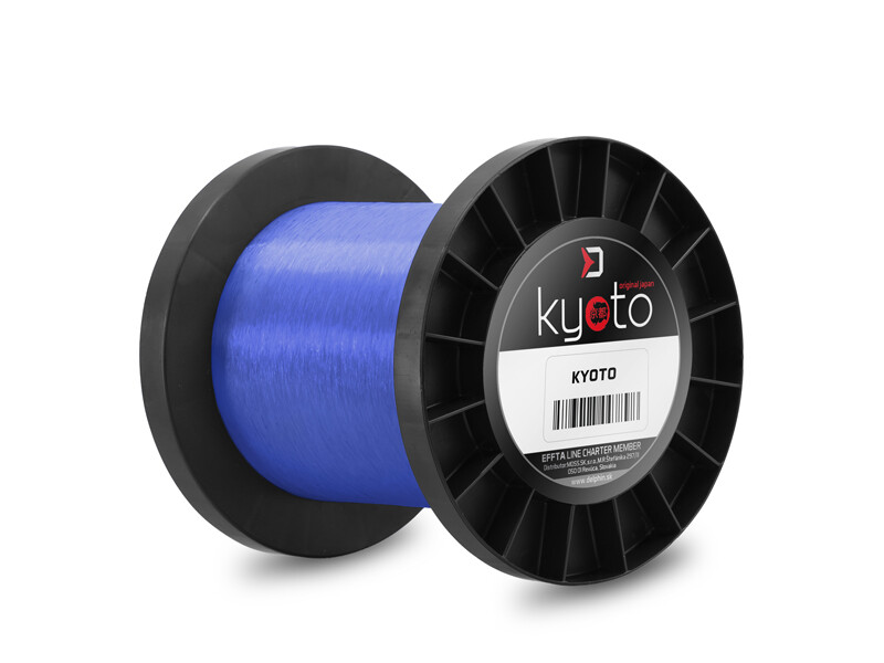 Monofil Delphin KYOTO modrý-0,286mm 6,8kg 5000m