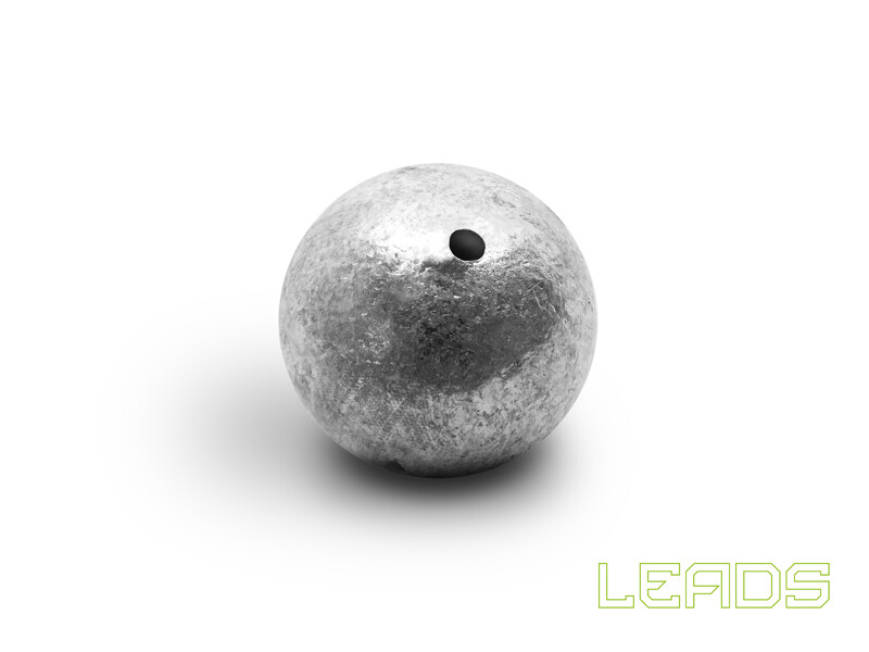 Delphin LEADS Kulička s otvorem / 5ks-12,0g