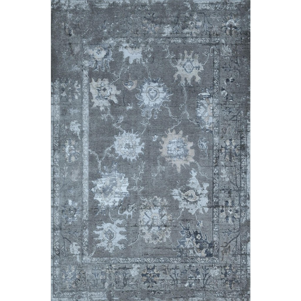 XXXL TKANÝ KOBEREC, modrá, tmavě šedá