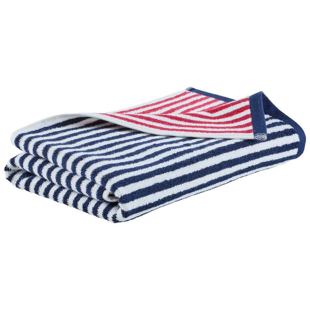 Esposa OSUŠKA NA PLÁŽ, 90/180 cm, modrá, červená