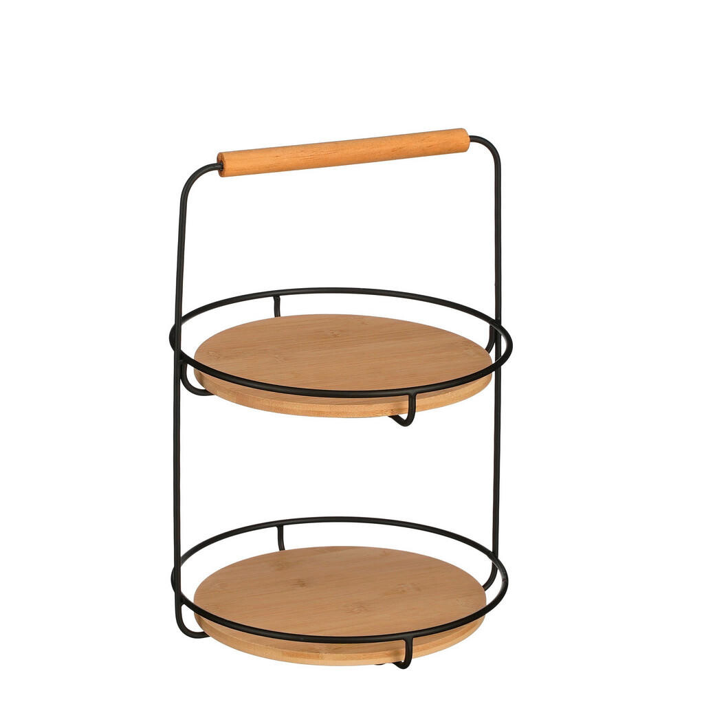 XXXL DEKORAČNÍ PODNOS, přírodní materiály, 52cm/52cm/39cm cm