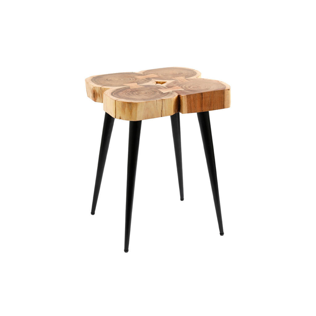 XXXL ODKLÁDACÍ STOLEK, akácie, hnědá, barvy akácie