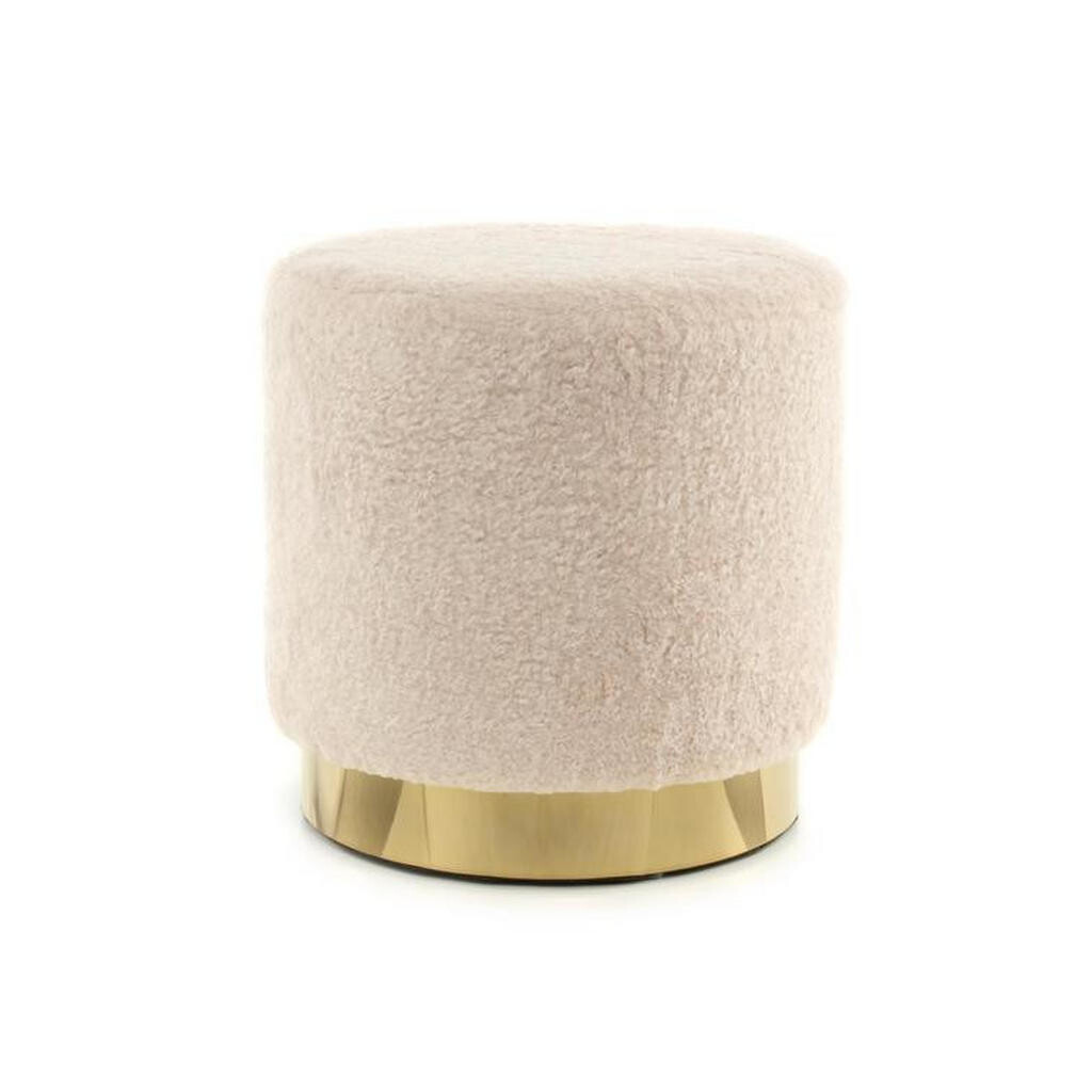 XXXL TABURET, kov, textil, 35/35/35 cm