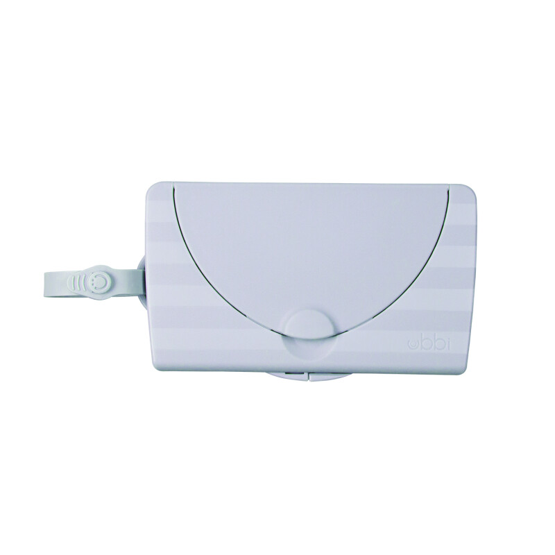 Ubbi Cestovní dávkovač na vlhčené ubrousky, Gray