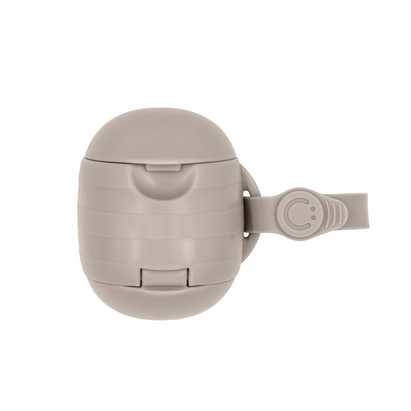 Ubbi Obal na dudlík s poutkem, Taupe