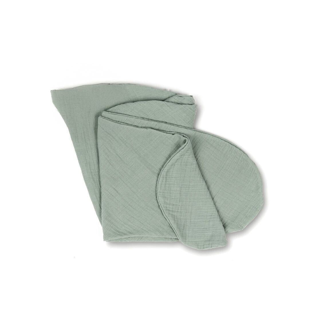 DooMoo Potah na multifunkční kojící polštář Comfybig Tetra Green