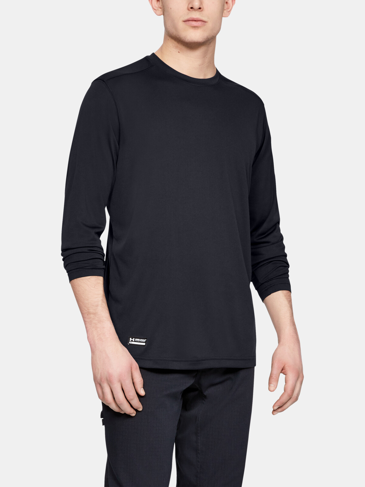 Tričko Under Armour UA TAC Tech LS T-BLK