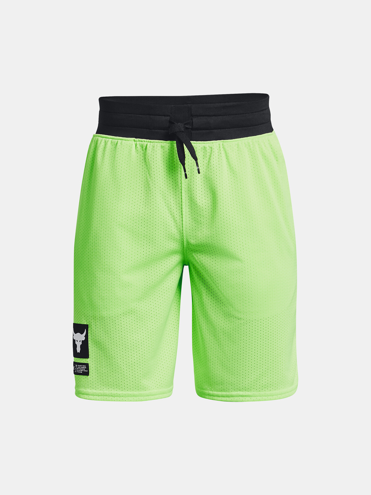 Kraťasy Under Armour UA Project Rock Knit Shorts - zelená
