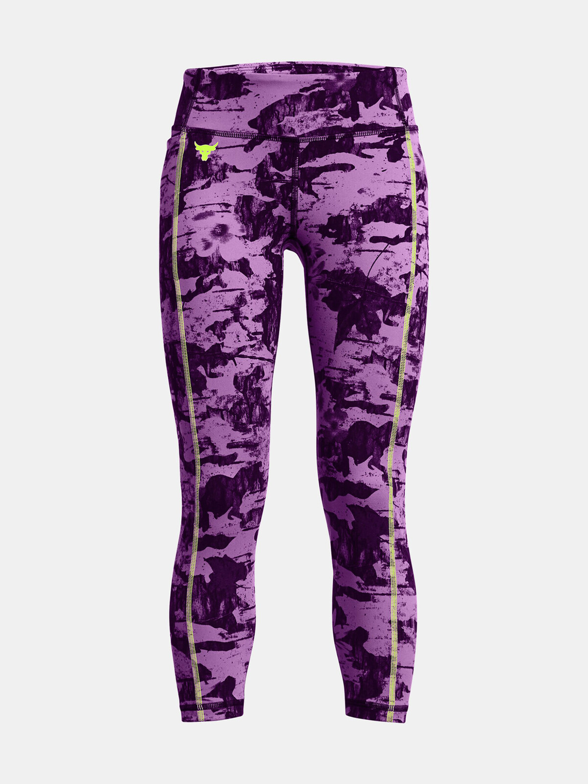 Fialové holčičí sportovní legíny Under Armour Pjt Rck Girls LetsGo Lg Pt