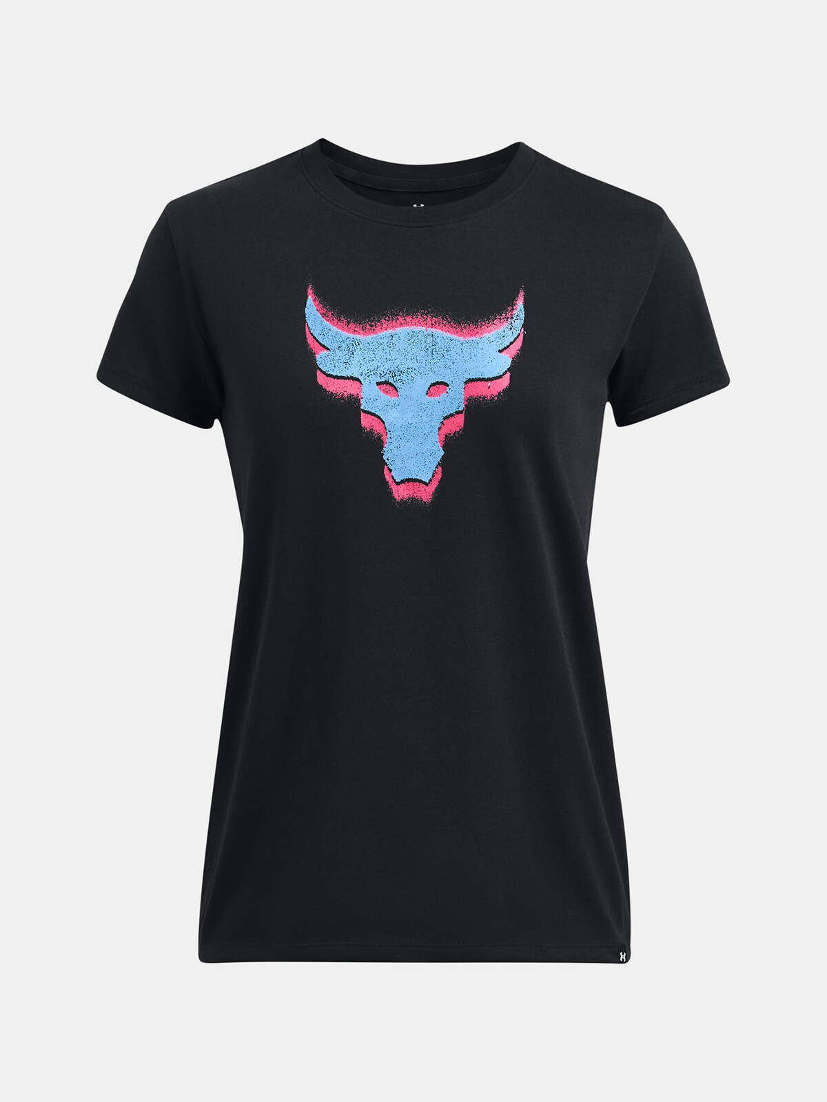 Černé dámské sportovní tričko Under Armour Project Rock W Underground Core