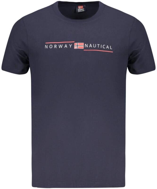 Modré tričko Norway, XXL