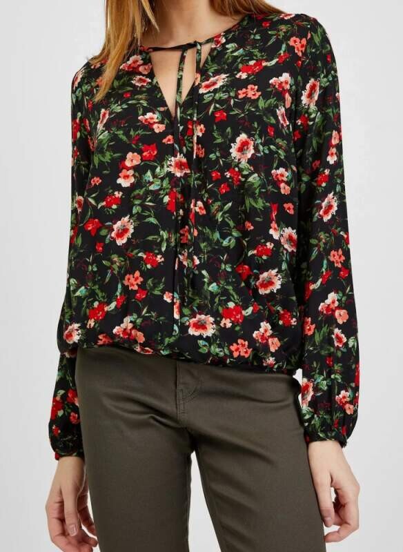 Květovaná halenka Orsay, M