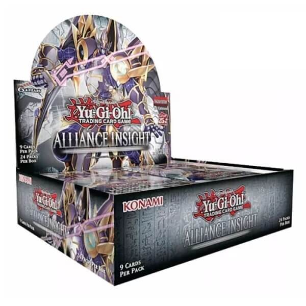 Yu-Gi-Oh! - Alliance Insight Booster Box