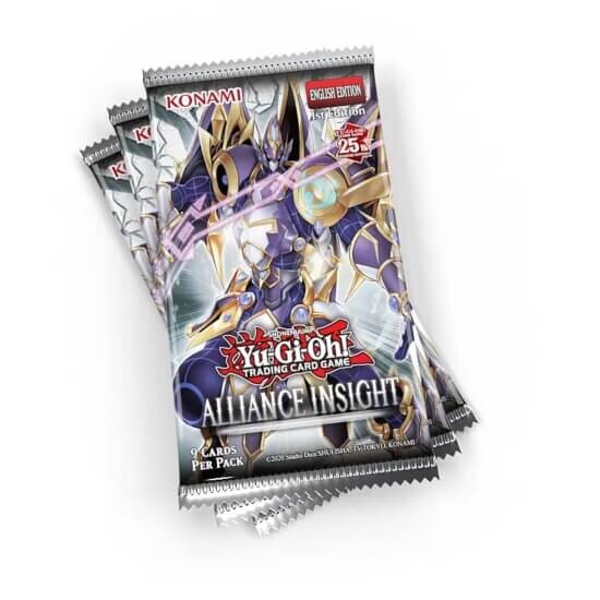 Yu-Gi-Oh! - Alliance Insight Booster