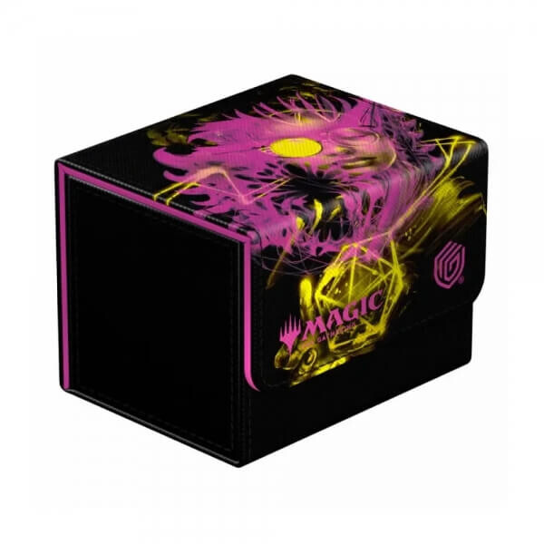 Krabička na karty Ultimate Guard Sidewinder 100+ Duskmourn: House of Horror: Zimone, All-Questioning