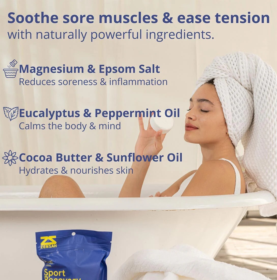 Zensah Regenerační bomby do vany