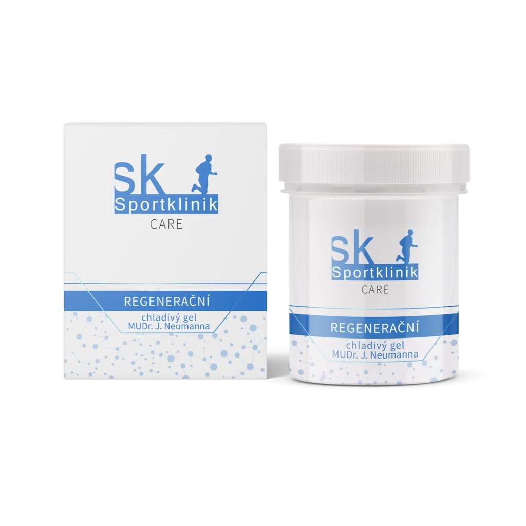 Sportklinik Regenerační chladivý gel MUDr. J. Neumanna