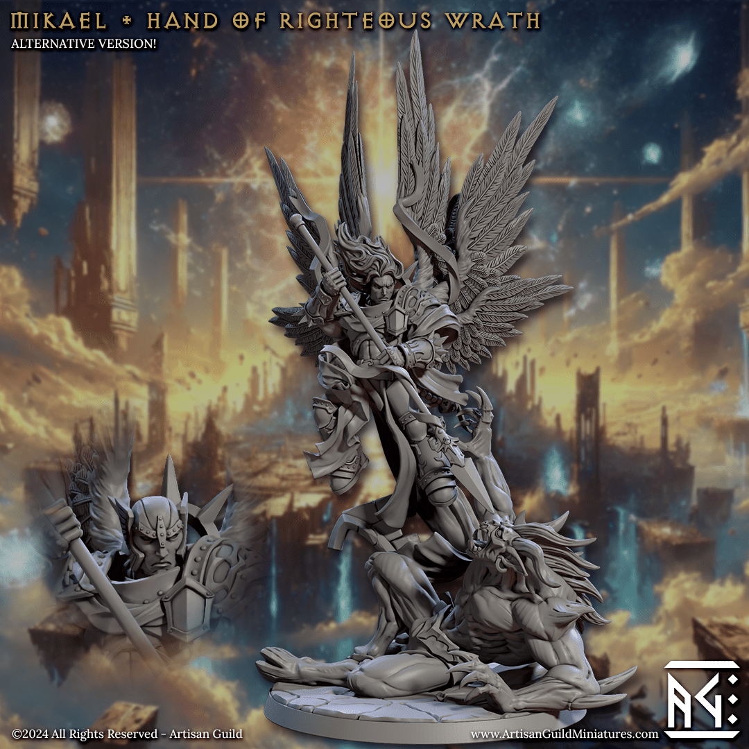 The Printing Goes Ever On Human/daemon - Mikael