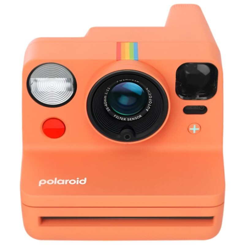 POLAROID NOW+ Gen3 korálový