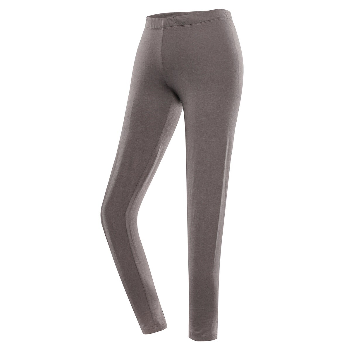 Dětské bavlněné kalhoty nax lonso hnědá 104-110